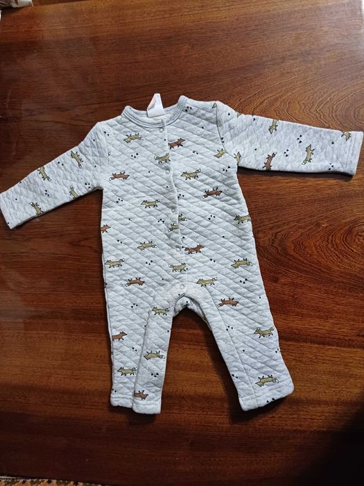 Комбінезон ( демісезон, весна/осінь) від фірми Hema з лисеням, роз.62