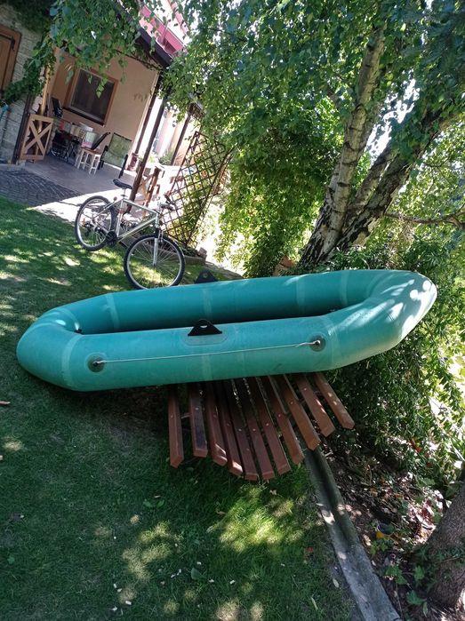 Ponton wędkarski