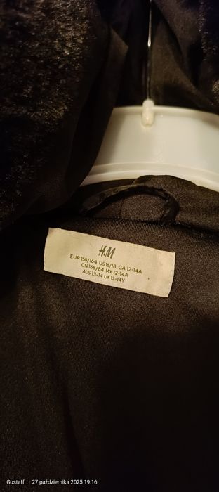 Kurtka dziewczęca H&M