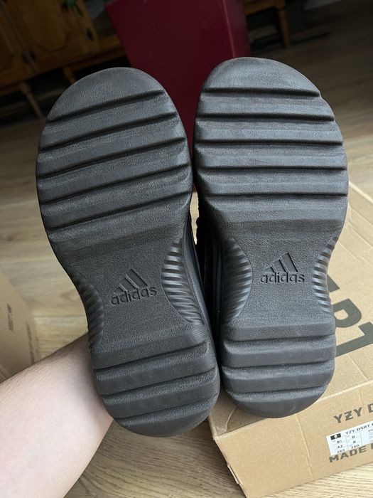 Adidas Yeezy Desert Boot Oil sneakersy wysokie brązowe 42