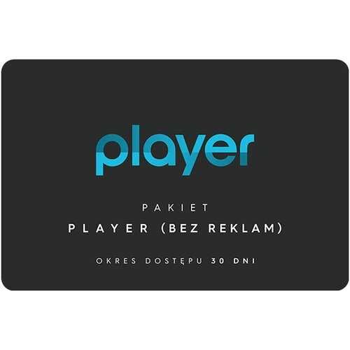 Player dostęp bez reklam 30 dni