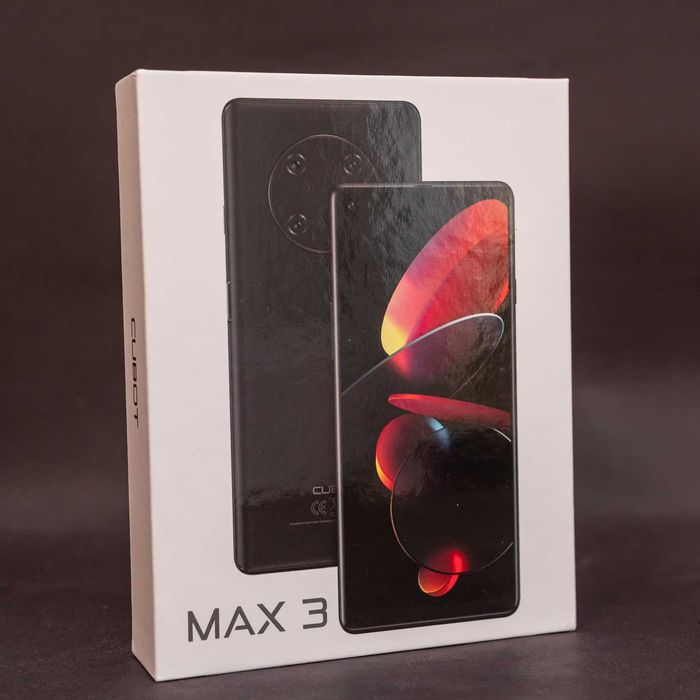 Cubot max 3 4/64 GB Black