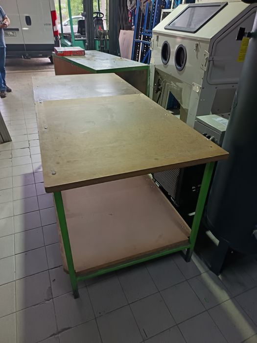 Bancada trabalho robusta