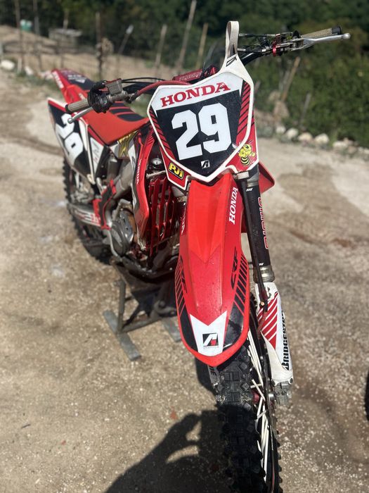 Vendo ou troco crf 250