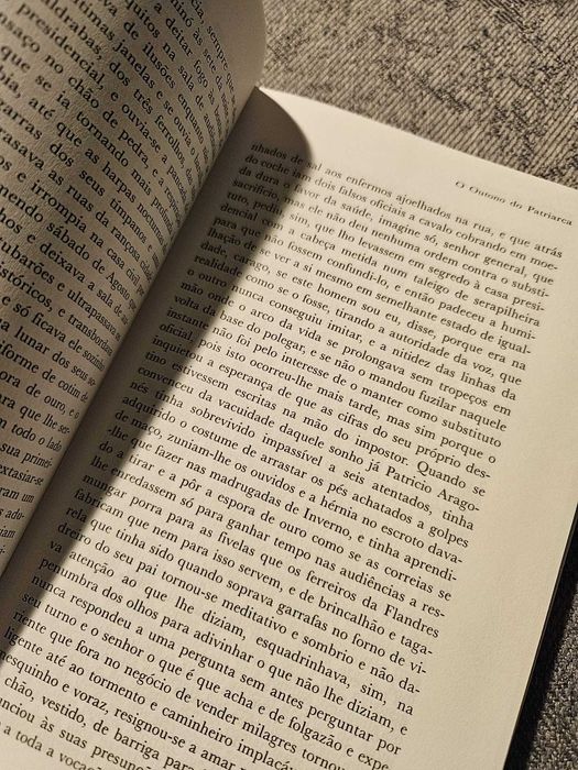 O Outono do Patriarca, de Gabriel García Marquez, Círculo de Leitores
