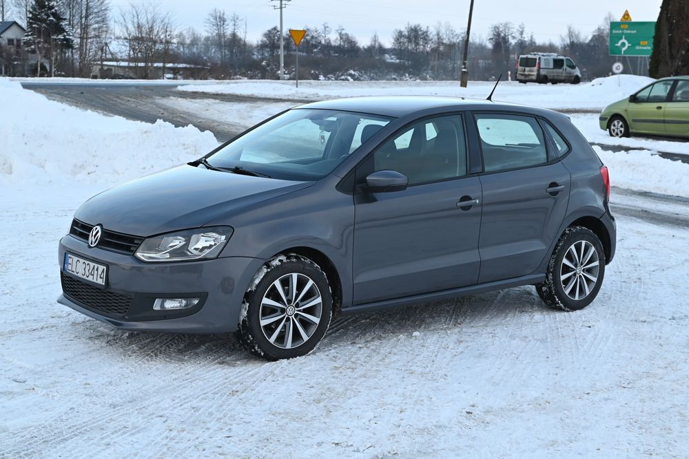 Vw polo 1.2 2011  5-drzwi