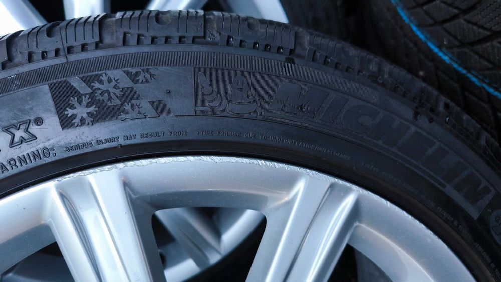 Koła Audi A4 A5 A6 C8 A8 A7 Q5 SQ5 Q3 18 cali 5x112 ET39 Opony 245/45