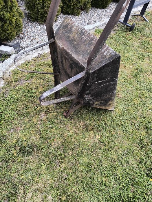 Stelaż taczki budowlanej