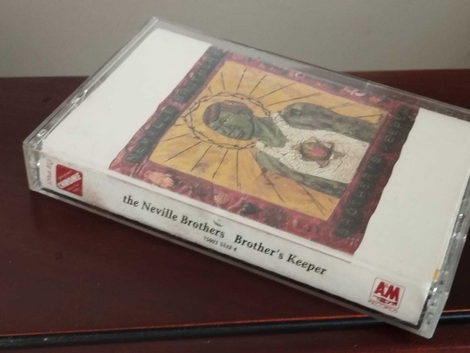 The Neville Brothers "Brother's Keeper" Cassete Audio