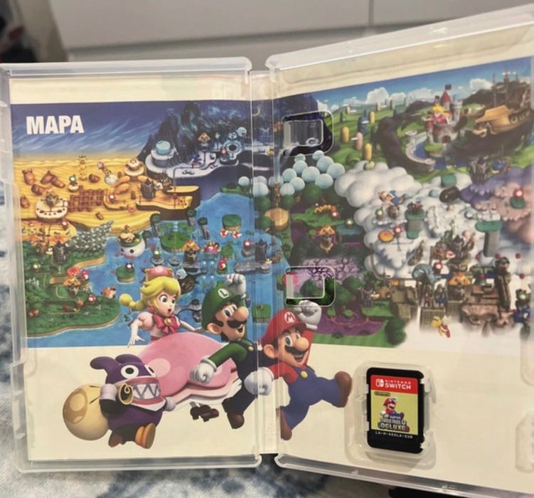 Super Mário Bros  Deluxe - jogo Nintendo Switch