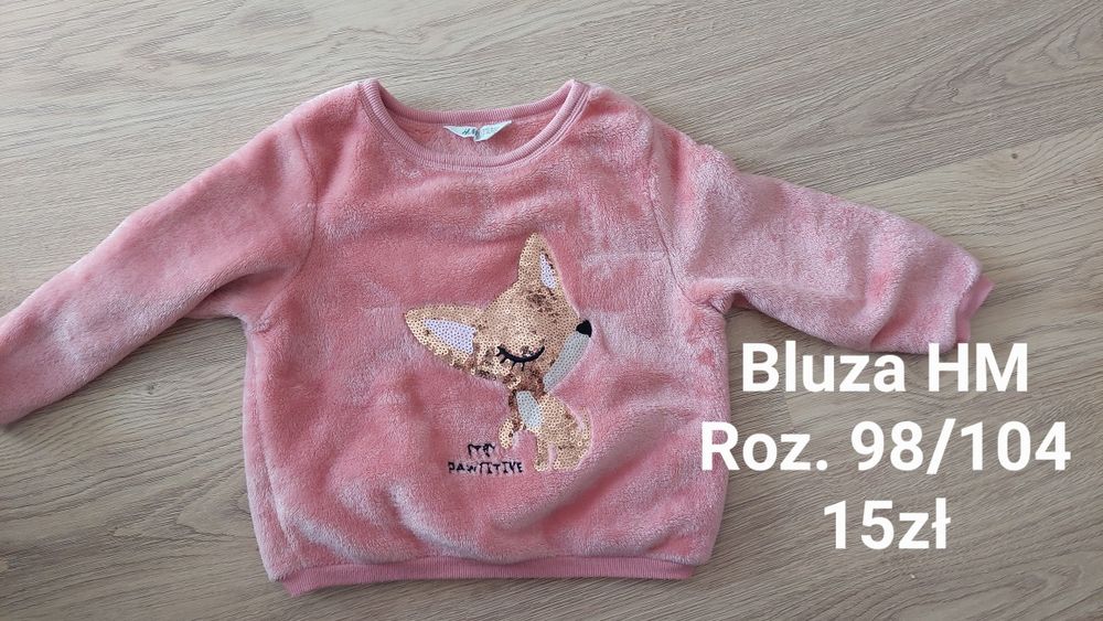 Bluza pluszowa HM (98/104)