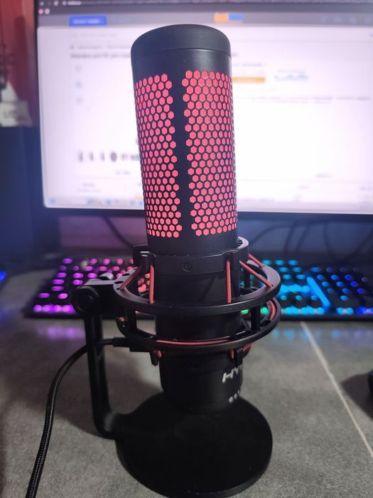 Мікрофон HyperX Quadcast