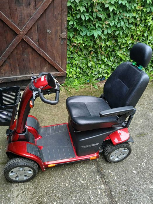 Skuter elektryczny inwalidzki