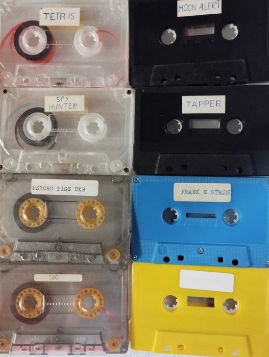 Jogos Cassete / K7 para Timex Spectrum 48 128K – antigo vintage