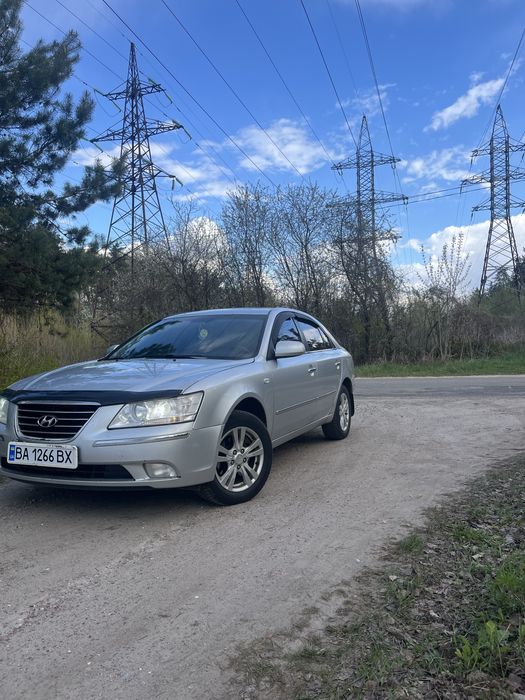 Hyundai Sonata на автомате