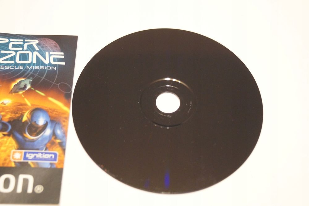 Super Dropzone Intergalactic Rescue Mission (Psx)