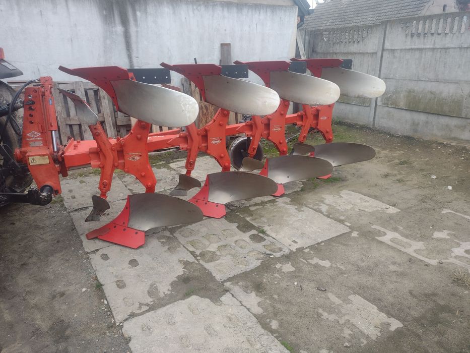 Pług obrotowy Kuhn Niemeyer Krone 4,3,skibowy