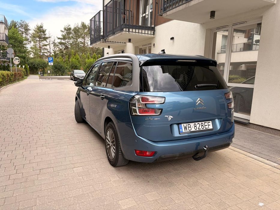 C4 Grand Picasso, hak, 2 kpl kół, prywatnie