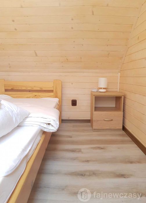 Domki nad morzem ,,Na Wesołej" Chłopy k. Sarbinowa i Mielna ( jacuzzi)