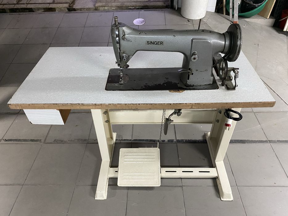 Maquina Costura Ponto Corrido Singer