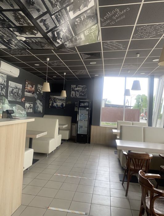 Оренда кав’ярні Pit Stop в селі Рожни