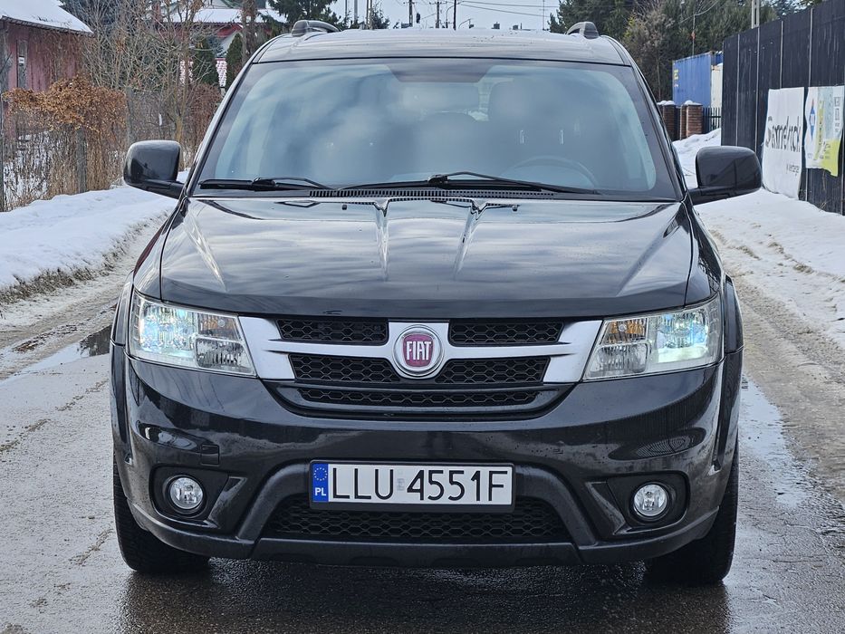 Fiat Freemont 2012r. 2.0D przeb. 194tyś