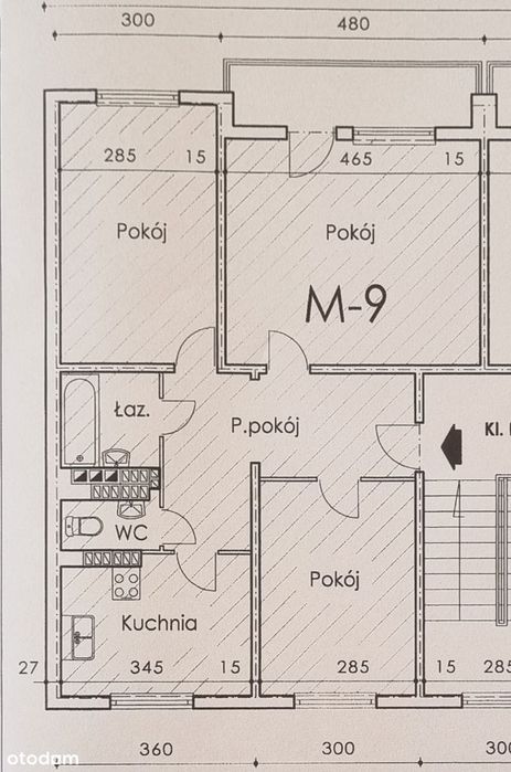 Mieszaknie 67,2 m2 + garaż murowany, 3 pokoje, ul. Leśna 22, Pionki