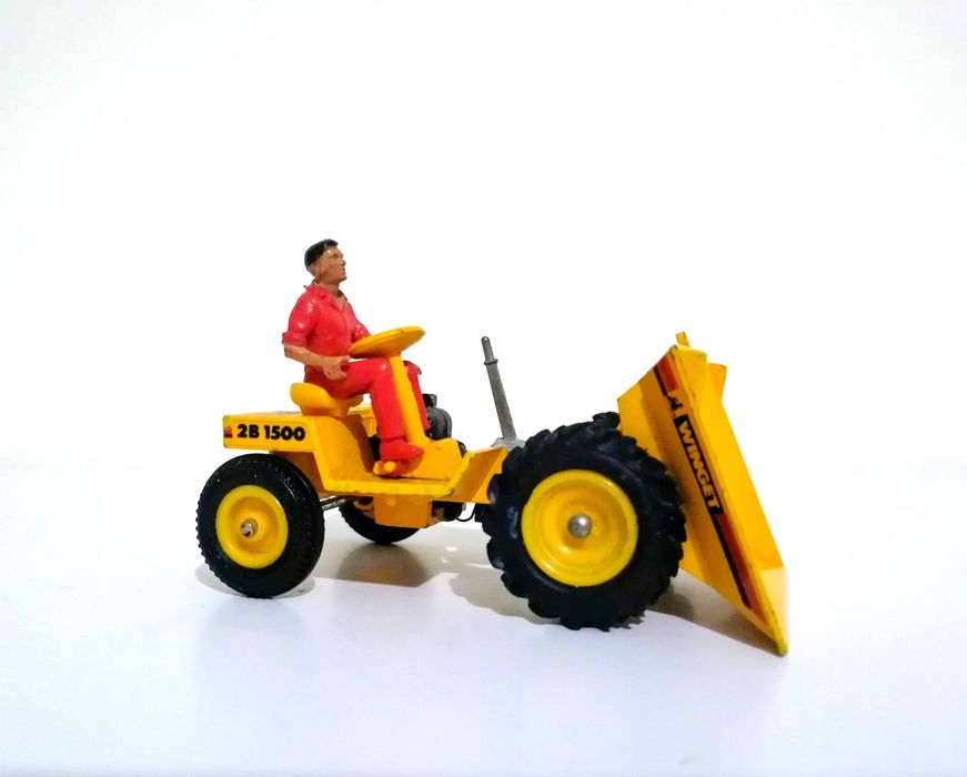 Camião / Trator basculante, Britains Dumper 1/43
