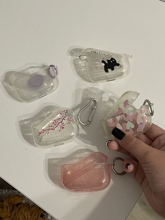комплект 5 чохлів на AirPods Pro / аірподс про