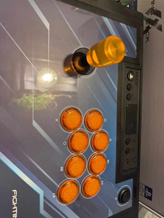 Hori Fighting Stick Alpha PS5/PS4/PC Custom Sanwa i Qanba