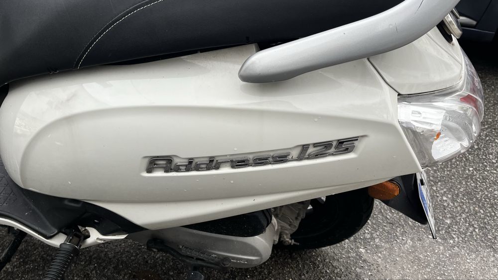 Suzuki adress 125cc