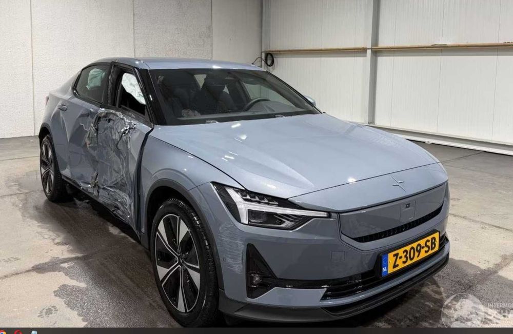 Polestar 2 Бампер запчастини деталь полестар 2 3 4 запчасти