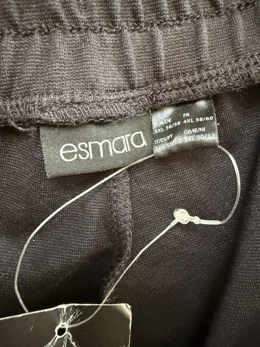 Nowe spodnie dresowe Esmara 56/58