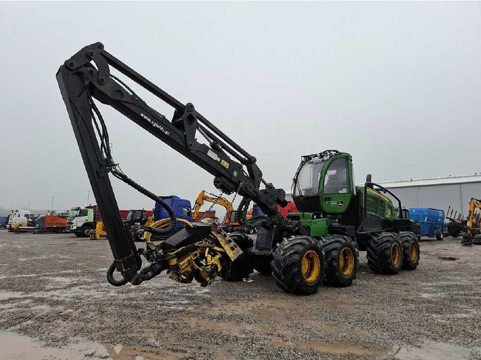 John Deere 1270G 8WD 2016r. Harwester Kombajn Zrębowy