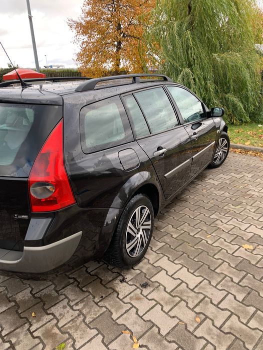 Samochód osobowy Renault Megane