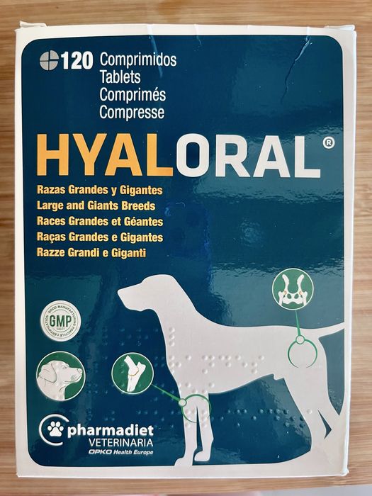 Supelemento Hyaloral oara cães