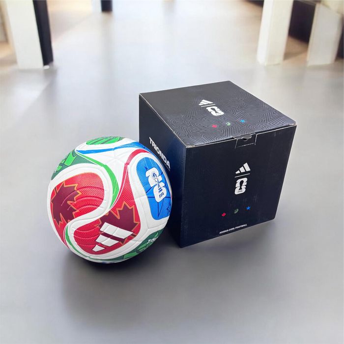 Мяч Adidas Trionda world cup 2026 в подарунковій коробцірозмір 5 мяч чемпіонату світу2026, адідас тріонда