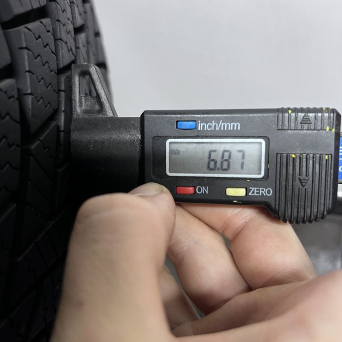2шт зима 185/65/R15 6,8мм Nexen Win Guard Snow G 3