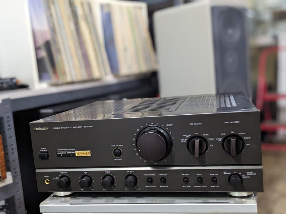 підсилювач Technics su-vx920