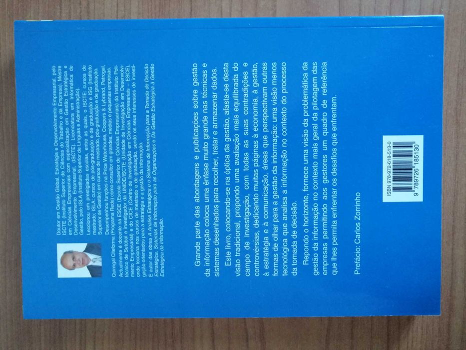 Livro Novos Desafios da Gestão da Informação - José Rascão