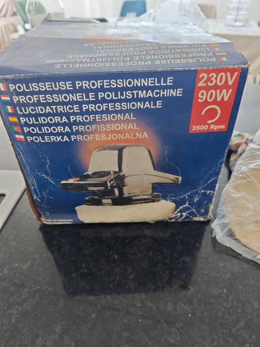 Polidora profissional  como nova 230v de 90w