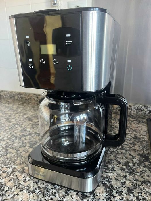 Máquina de Café com caixa
