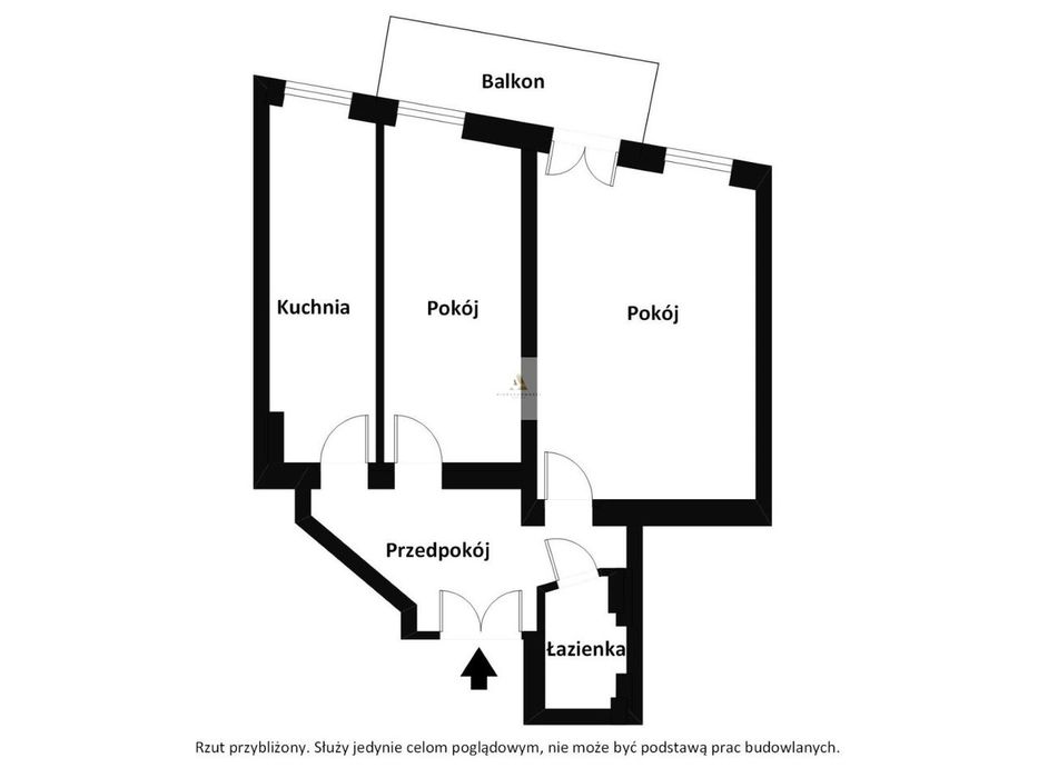 Top Lokalizacja | 2 pok. | Balkon