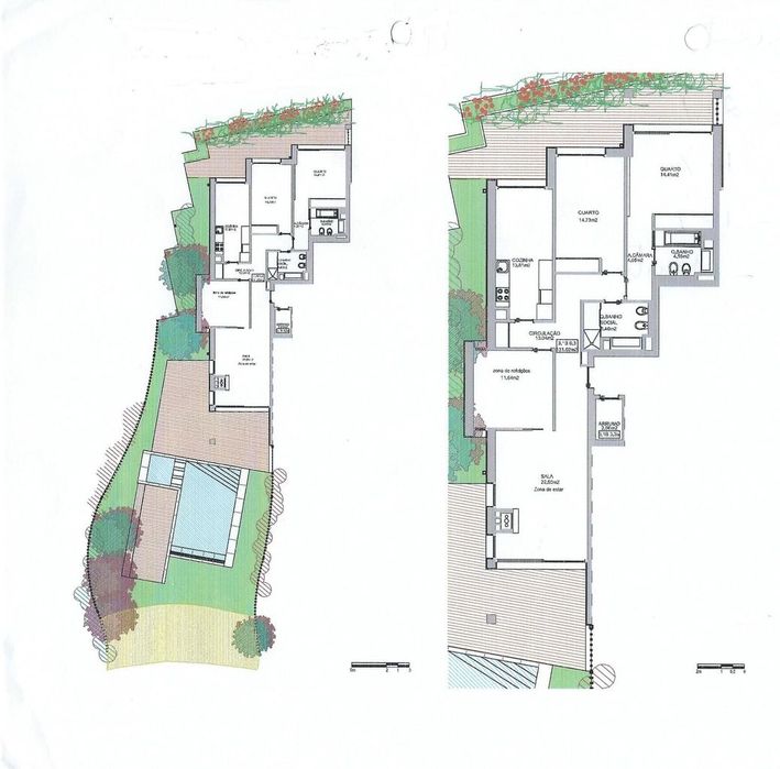 Apartamento T2 com piscina, Tróia, Grandola