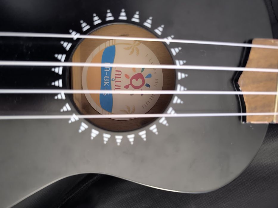 Ukulele Soprano Laluu LA-BK-S