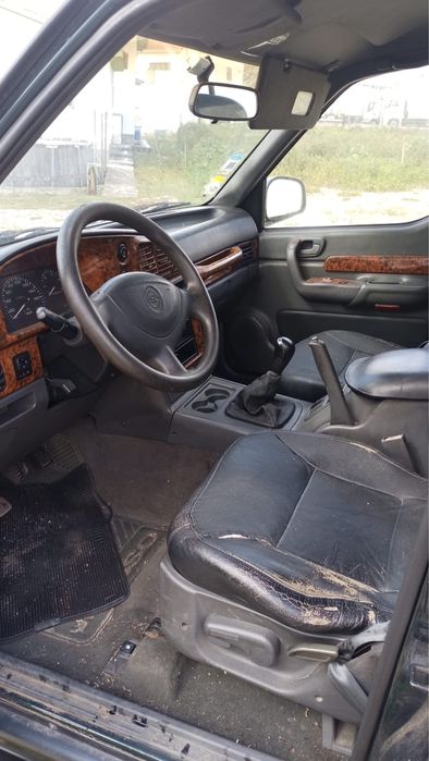 PARA PEÇAS Ssangyong 1998 2.9TD musso