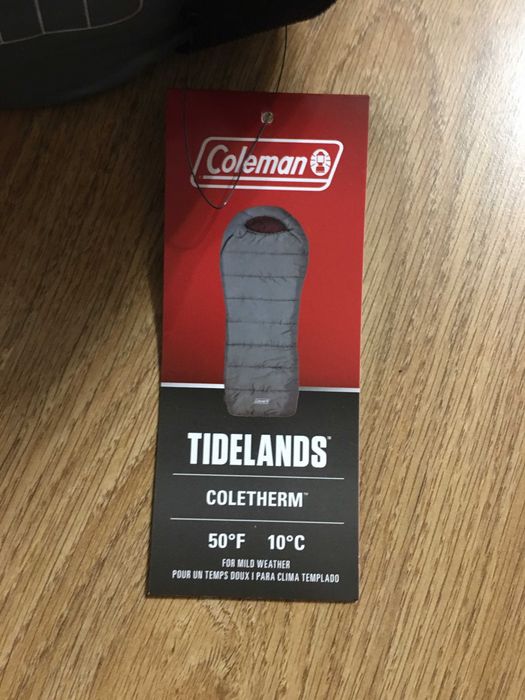 Спальний мішок, спальник Coleman. З США. Оригінал. Новий