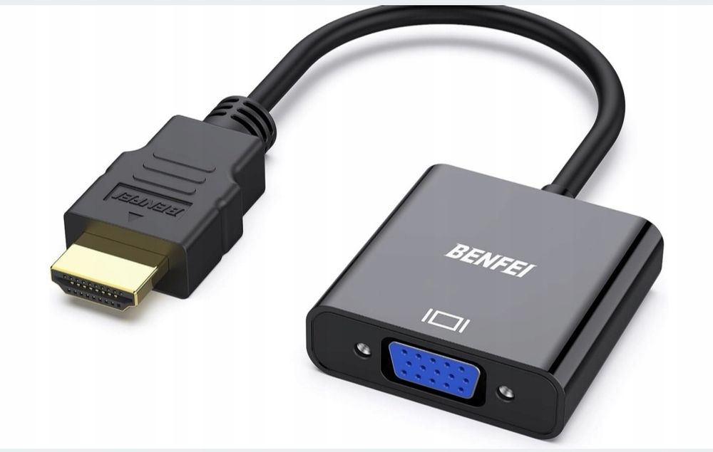 Adapter HDMI na VGA, BENFEI HDMI na VGA do komputera