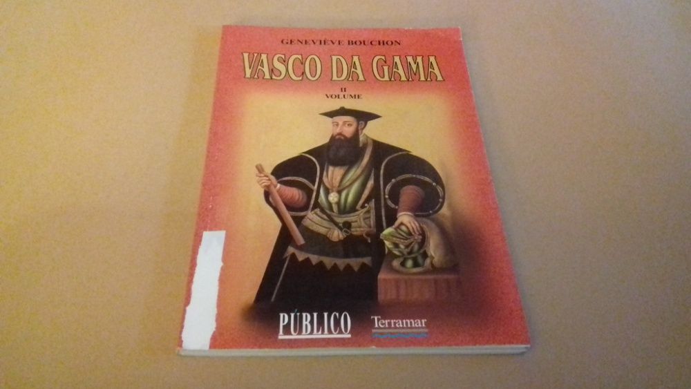 Vasco da Gama de Geneviéve Bouchon Vols 2 e 3
