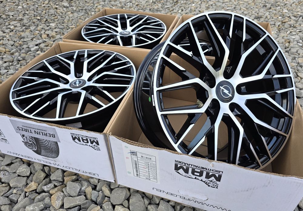 5x118 16 Alufelgi Renault Trafic Opel Vivaro Nissan Primastar Wzmacnia